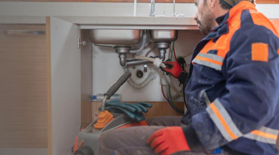 Thermal Imaging Leak Detection in Trinity, TX